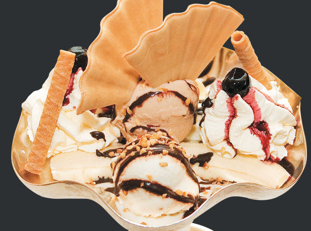 Bananensplit
